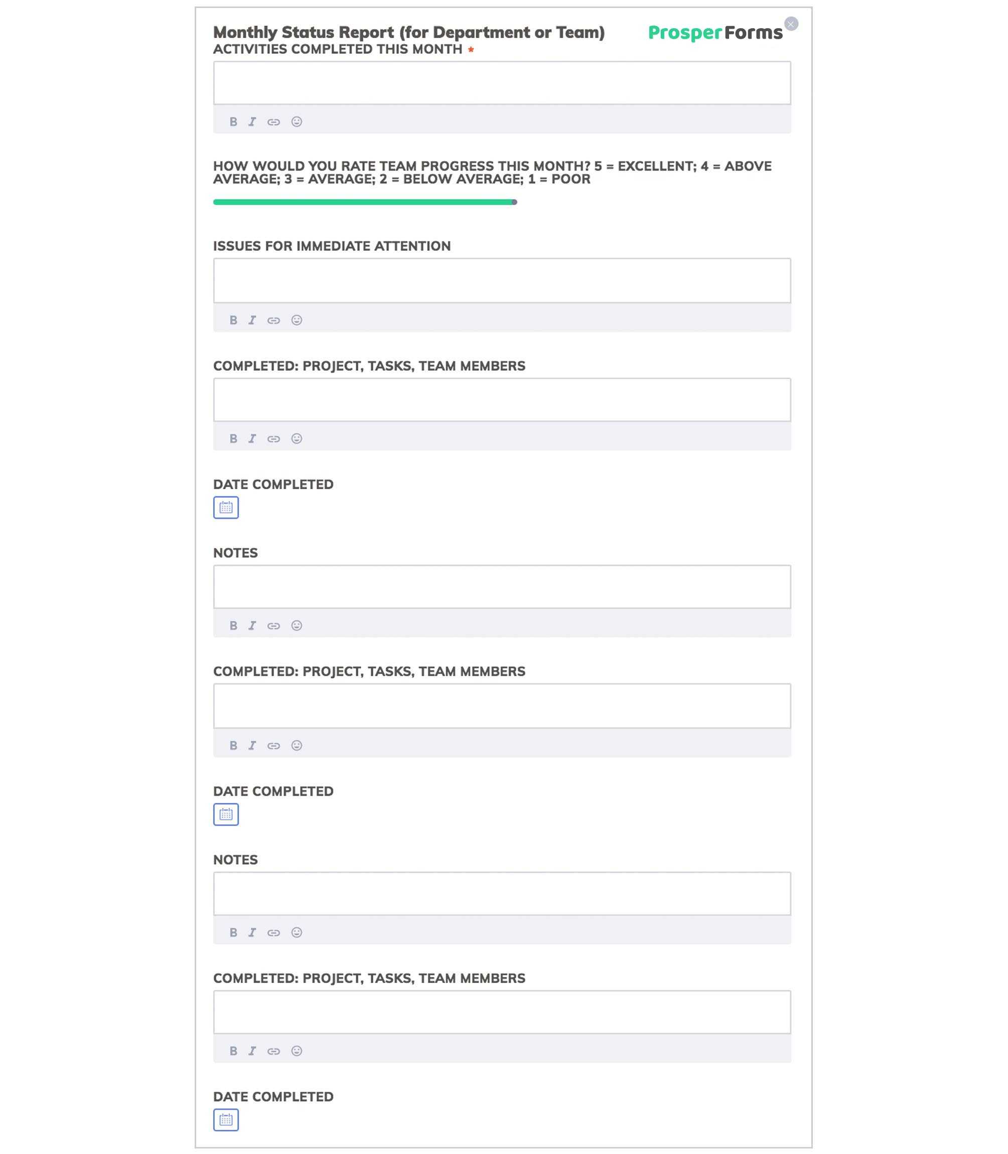 Best Progress Report: How To's + Free Samples [The Complete Pertaining To Staff Progress Report Template