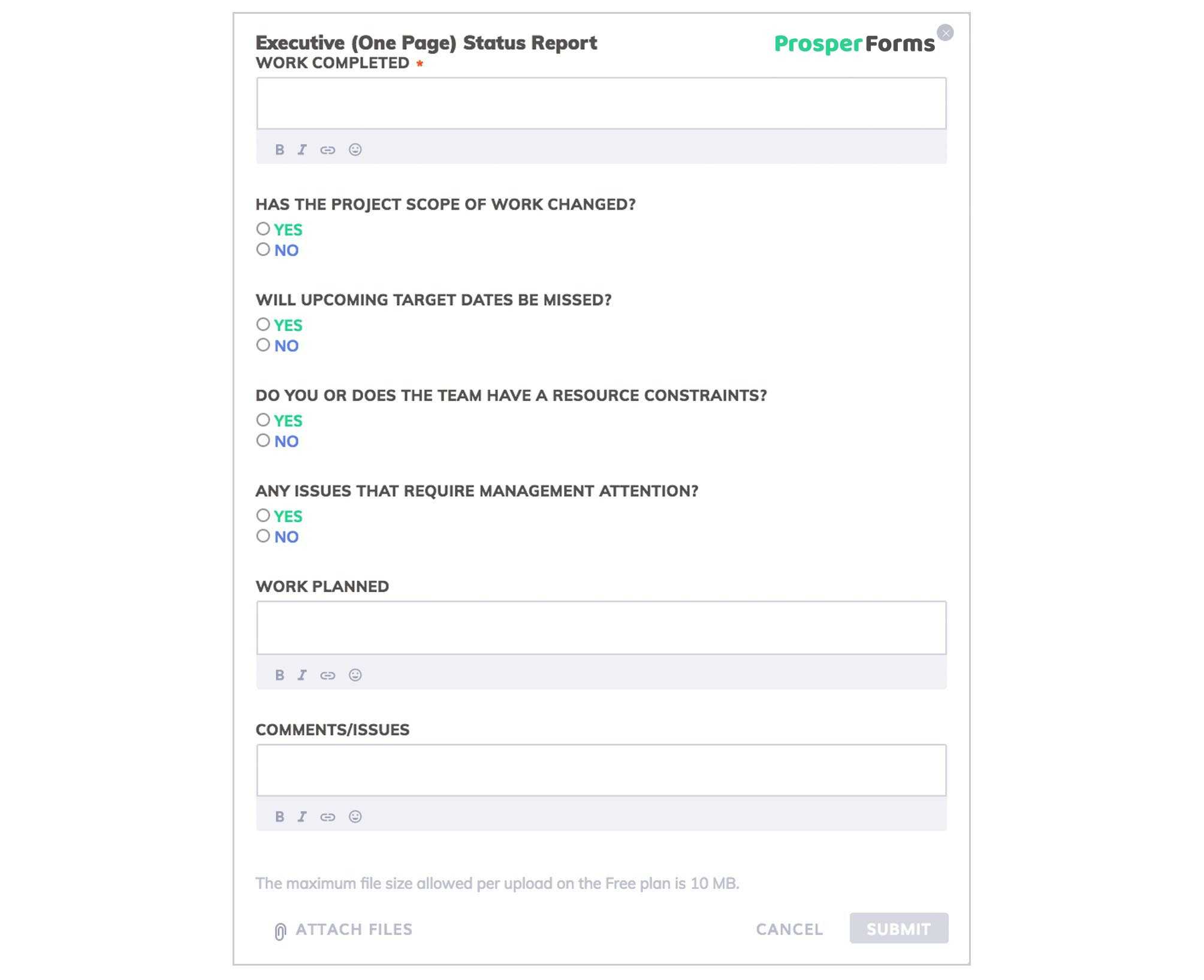 Best Status Report Templates [25+ Free Samples] – Status Throughout Project Implementation Report Template