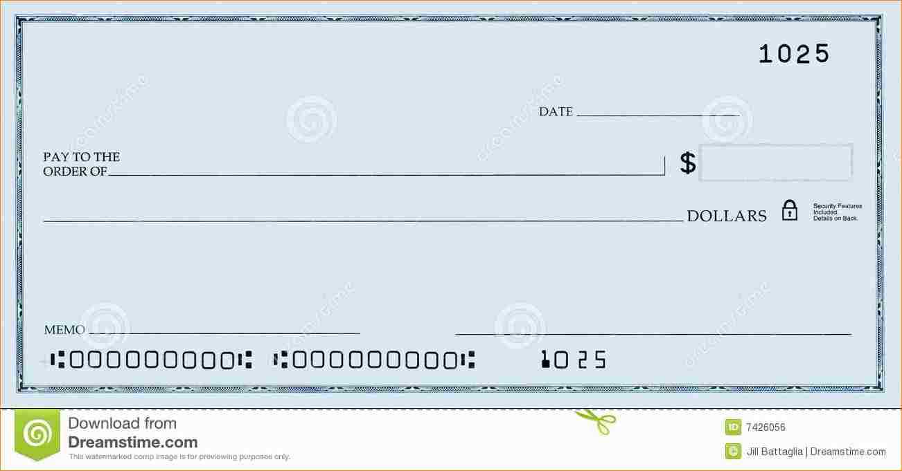 Big Check Template Word – Calep.midnightpig.co Throughout Print Check Template Word