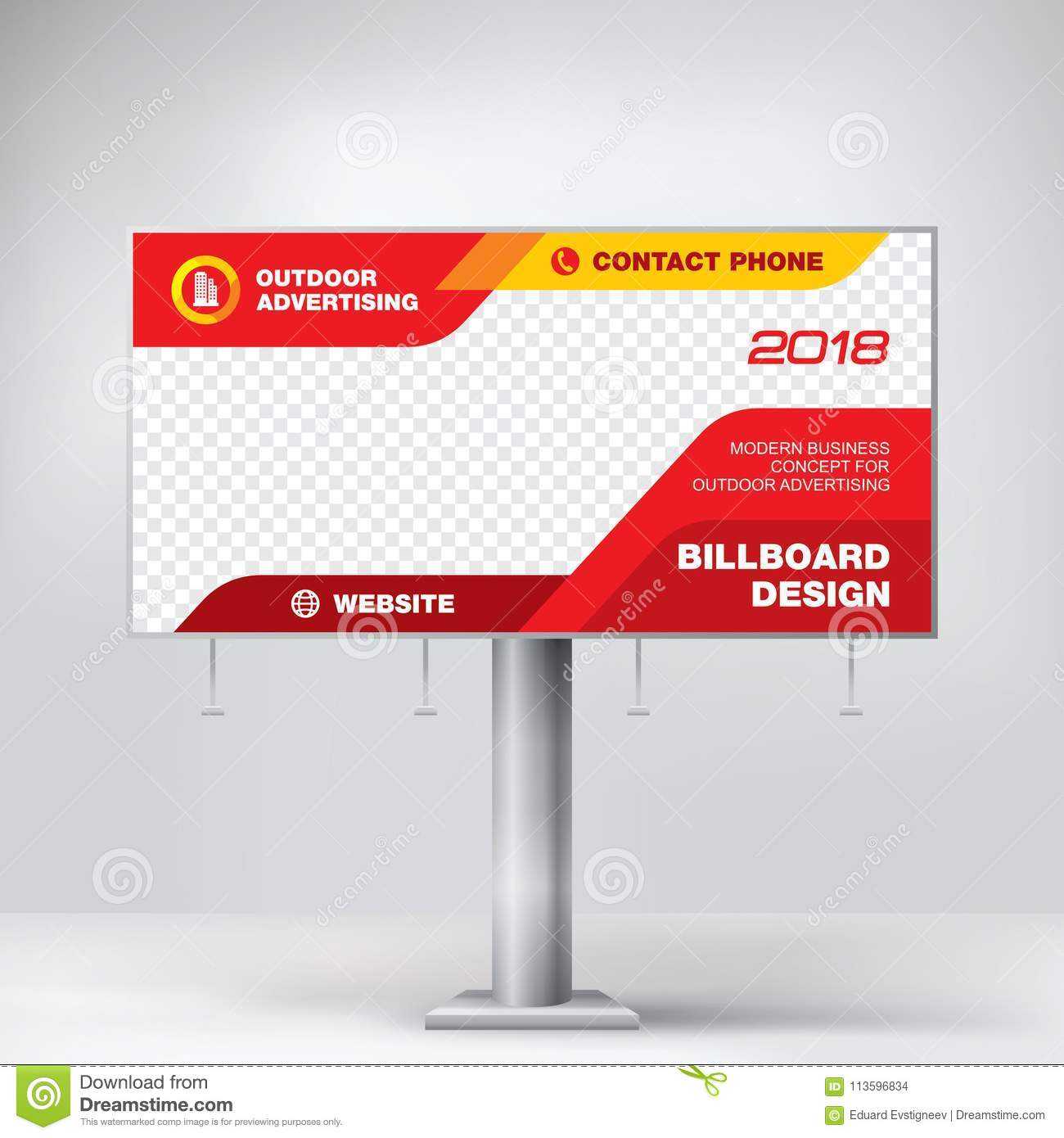 Billboard Design, Template Banner For Outdoor Advertising Pertaining To Outdoor Banner Design Templates