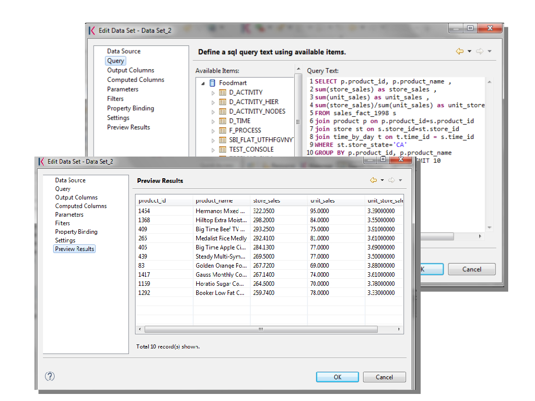 Birt Reporting — Knowage Documentation In Birt Report Templates