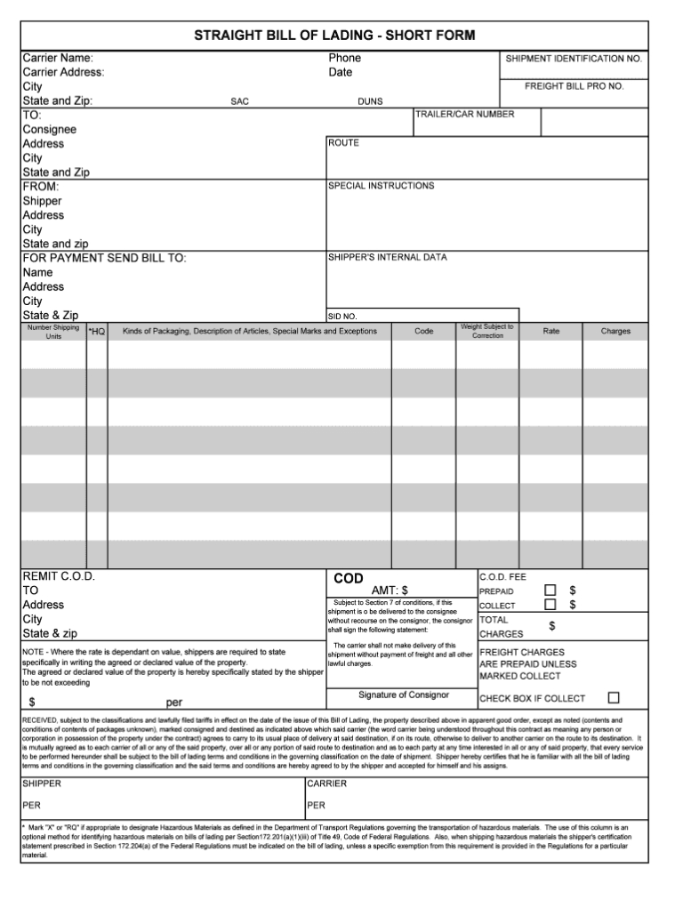 Blank Bol Template Best Layout Templates