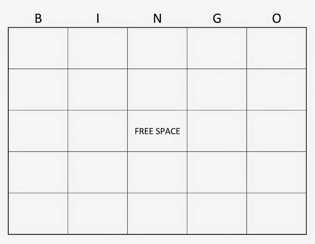 Blank Bingo Template Word | Sample Cv English Resume Intended For Blank Bingo Template Pdf