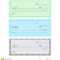 Blank Check Template. Check Template. Banking Check Templ Pertaining To Blank Business Check Template
