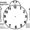 Blank Clock Faces Templates | Printable Shelter Regarding Blank Ladybug Template