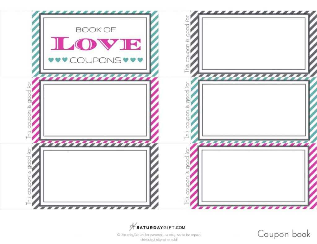Blank Coupon Book – Dalep.midnightpig.co Inside Blank Coupon Template Printable