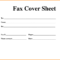 Blank Fax Template – Calep.midnightpig.co Intended For Fax Cover Sheet Template Word 2010