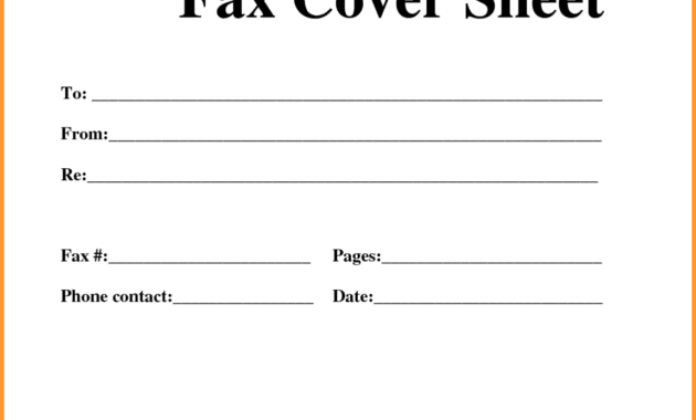 Blank Fax Template - Calep.midnightpig.co intended for Fax Cover Sheet Template Word 2010