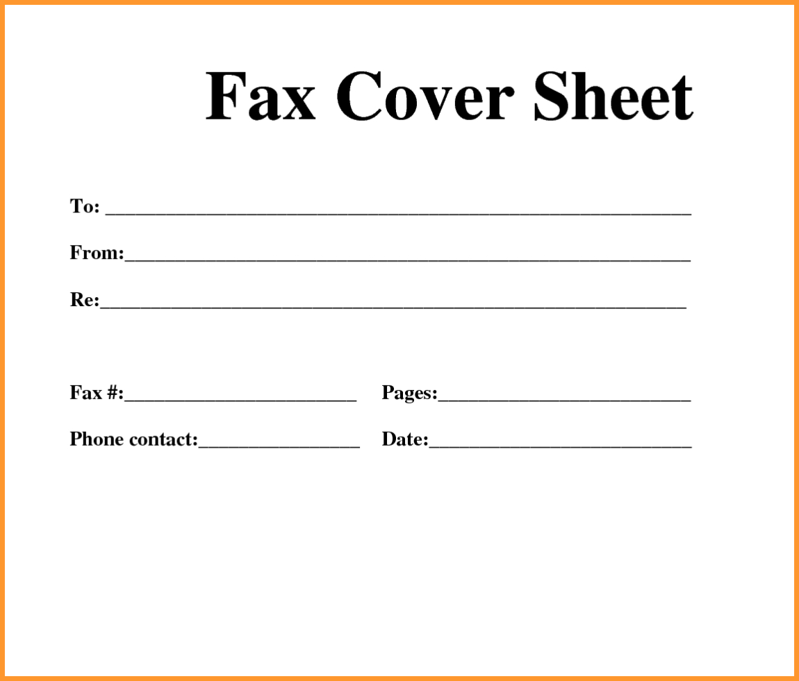 Blank Fax Template - Calep.midnightpig.co Intended For Fax Cover Sheet Template Word 2010
