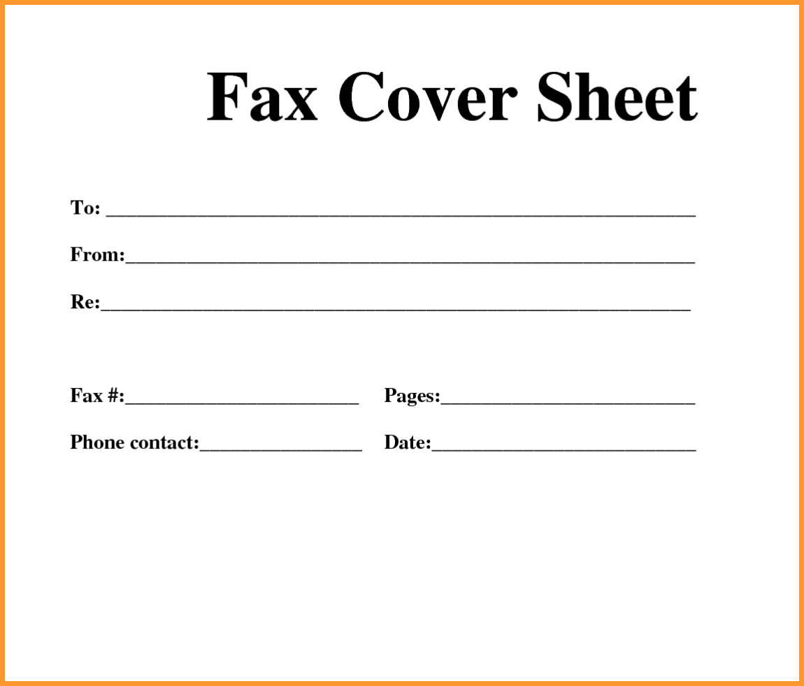 Blank Fax Template – Calep.midnightpig.co Intended For Fax Template Word 2010