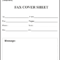 Blank Fax Template – Calep.midnightpig.co With Fax Cover Sheet Template Word 2010