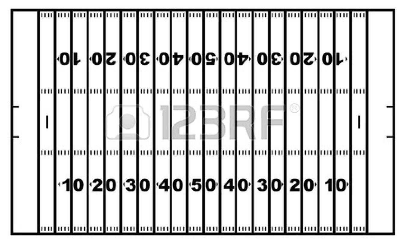 Blank Football Field Template | Free Download On Clipartmag With Regard To Blank Football Field Template