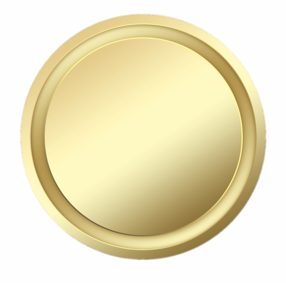 Blank Golden Seal – Circle | Transparent Png Download Throughout Blank Seal Template