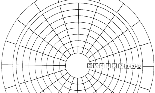 Blank Performance Profile. | Download Scientific Diagram for Blank Performance Profile Wheel Template