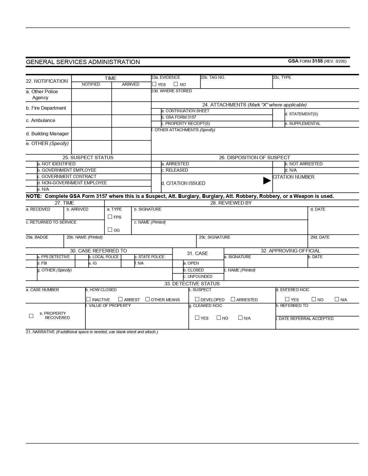 Blank Police Report Template – Google Docs Templates Intended For Blank Police Report Template