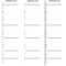 Blank Printable List – Dalep.midnightpig.co With Regard To Blank Packing List Template