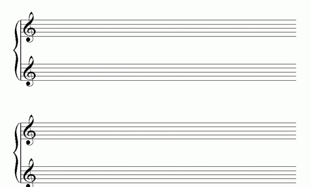 Blank Sheet Music Template For Word Yeni Mescale Co Blank with regard to Blank Sheet Music Template For Word