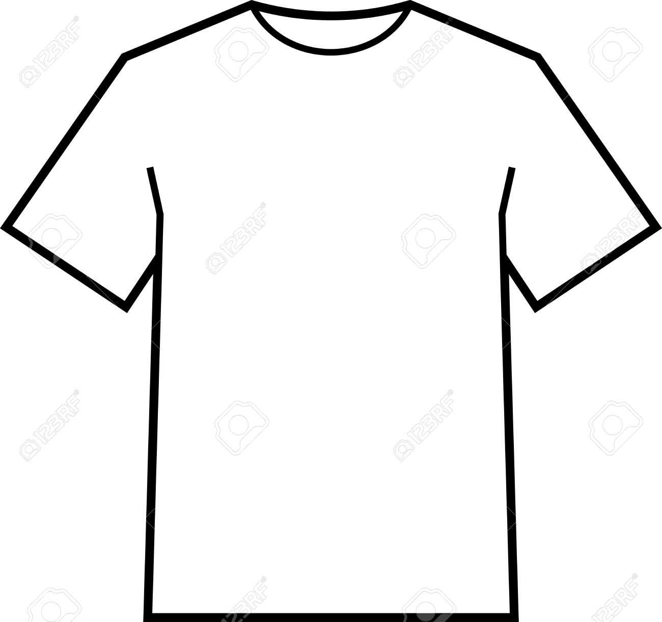 Blank Shirt Template For Printable Blank Tshirt Template