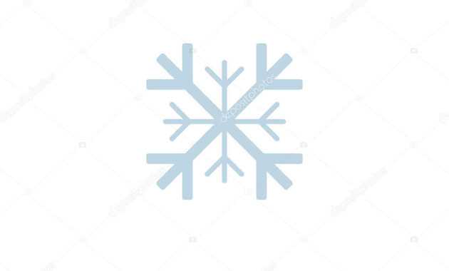 Blank Snowflake Template | Snowflake Icon Template Christmas inside Blank Snowflake Template