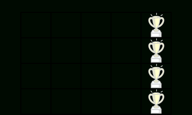 Blank Sticker Chart - Dalep.midnightpig.co for Blank Reward Chart Template