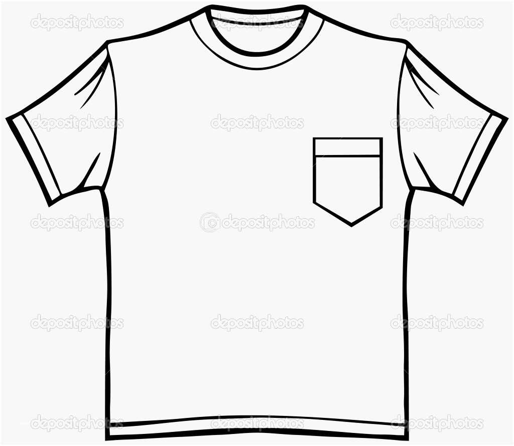 Blank T Shirt Drawing | Free Download On Clipartmag Throughout Blank Tshirt Template Pdf