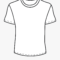 Blank T Shirt Template Clipart Regarding Printable Blank Tshirt Template