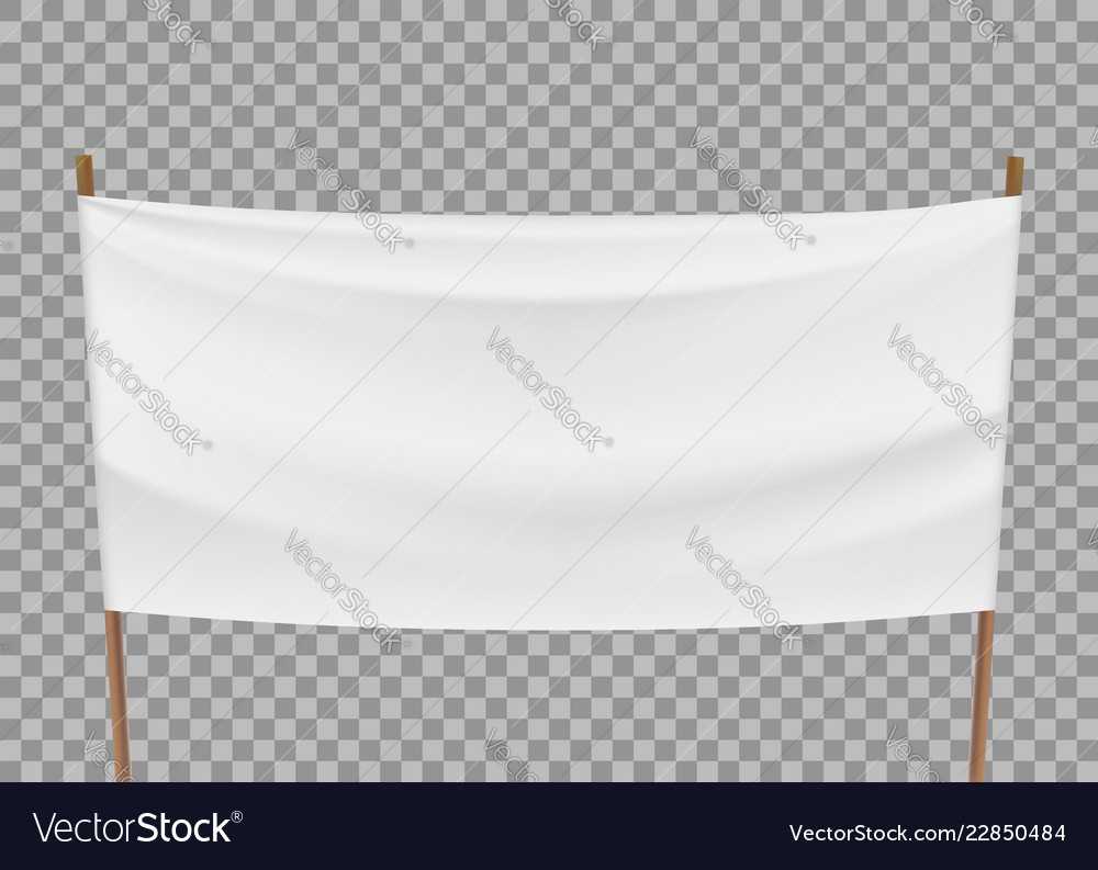 Blank Template Of White Banner With Free Blank Banner Templates