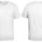 Blank V Neck Shirt Mock Up Template, Front And Back View, Isolated.. Within Blank V Neck T Shirt Template