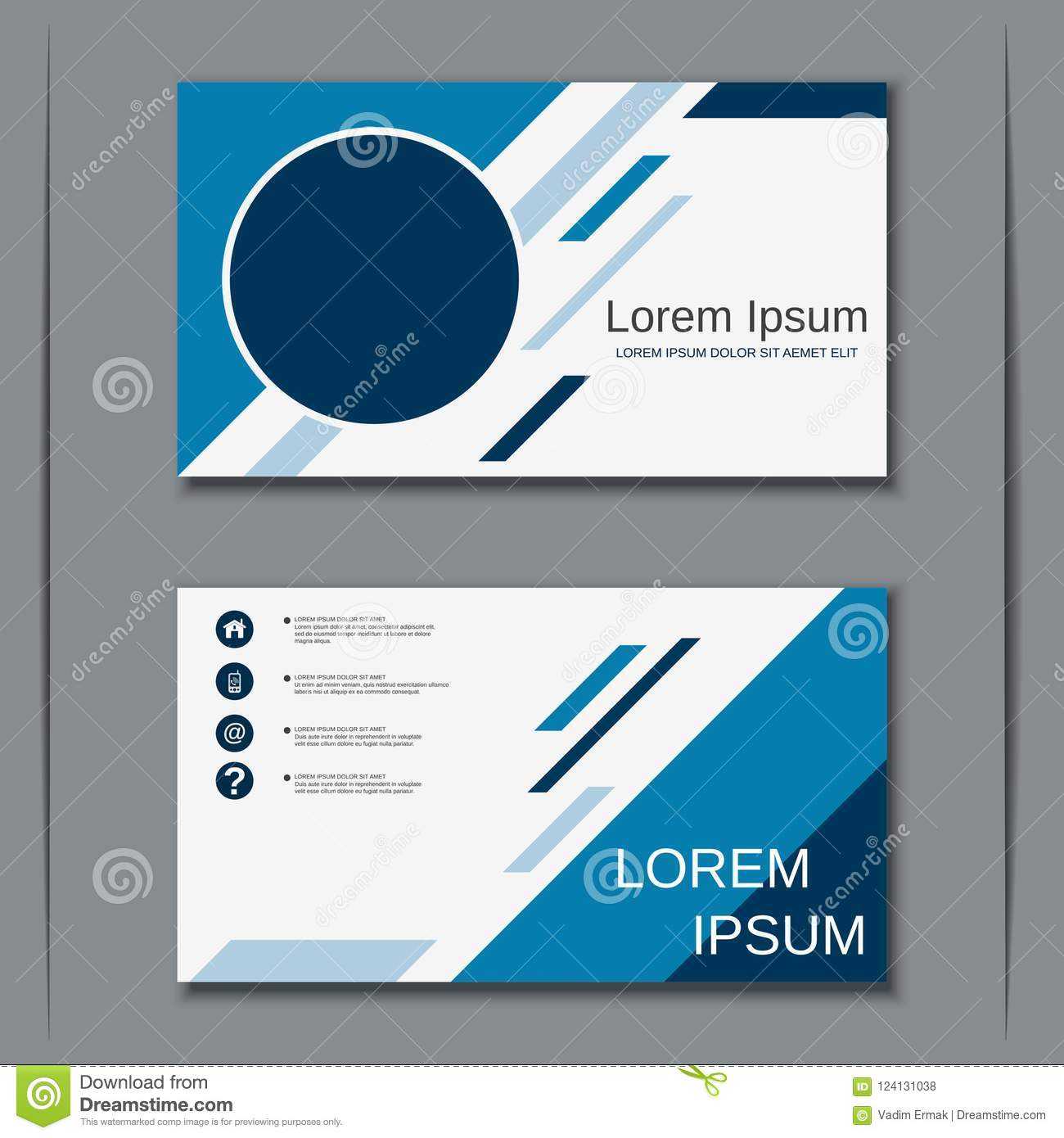 Blank Visiting Card Design – Yeppe.digitalfuturesconsortium In Blank Business Card Template Download