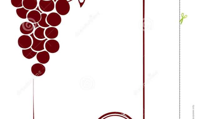 Blank Wine Label Template - Templates : Resume Examples #l6A within Blank Wine Label Template