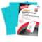 Blanks Usa Robin Egg Blue Small Door Hangers – 11 X 8 1/2 In 65 Lb Cover  Pre Cut 50 Per Package With Regard To Blanks Usa Templates