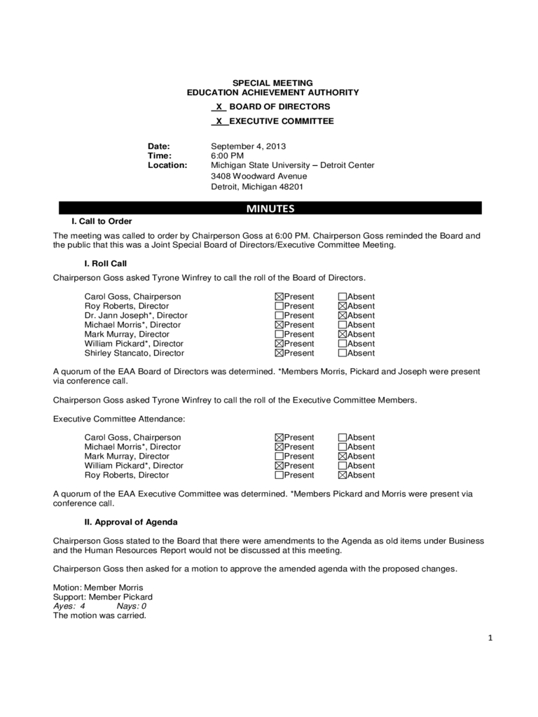 Board Meeting Minutes Template – 8 Free Templates In Pdf With Regard To Corporate Minutes Template Word