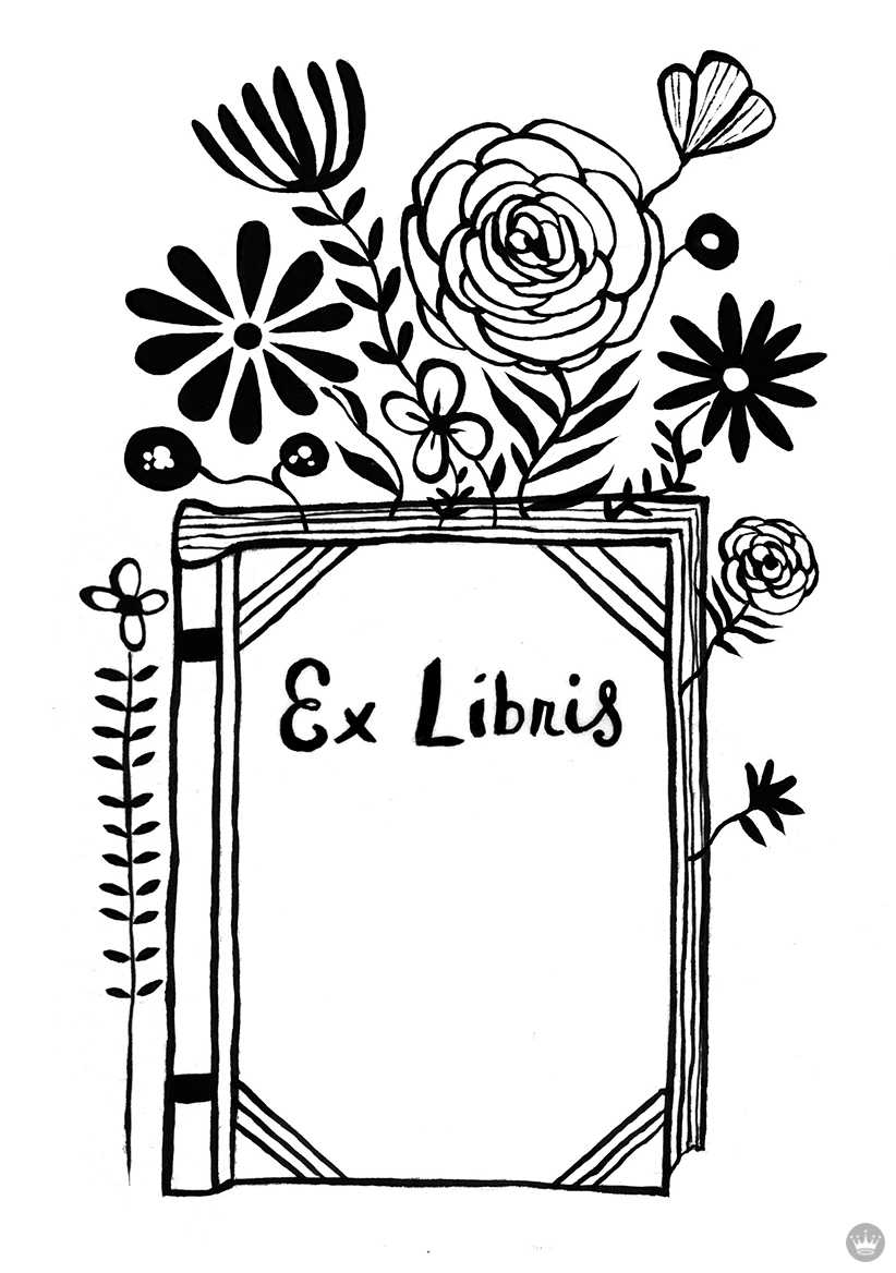 Book Plate Template – Dalep.midnightpig.co Regarding Bookplate Templates For Word