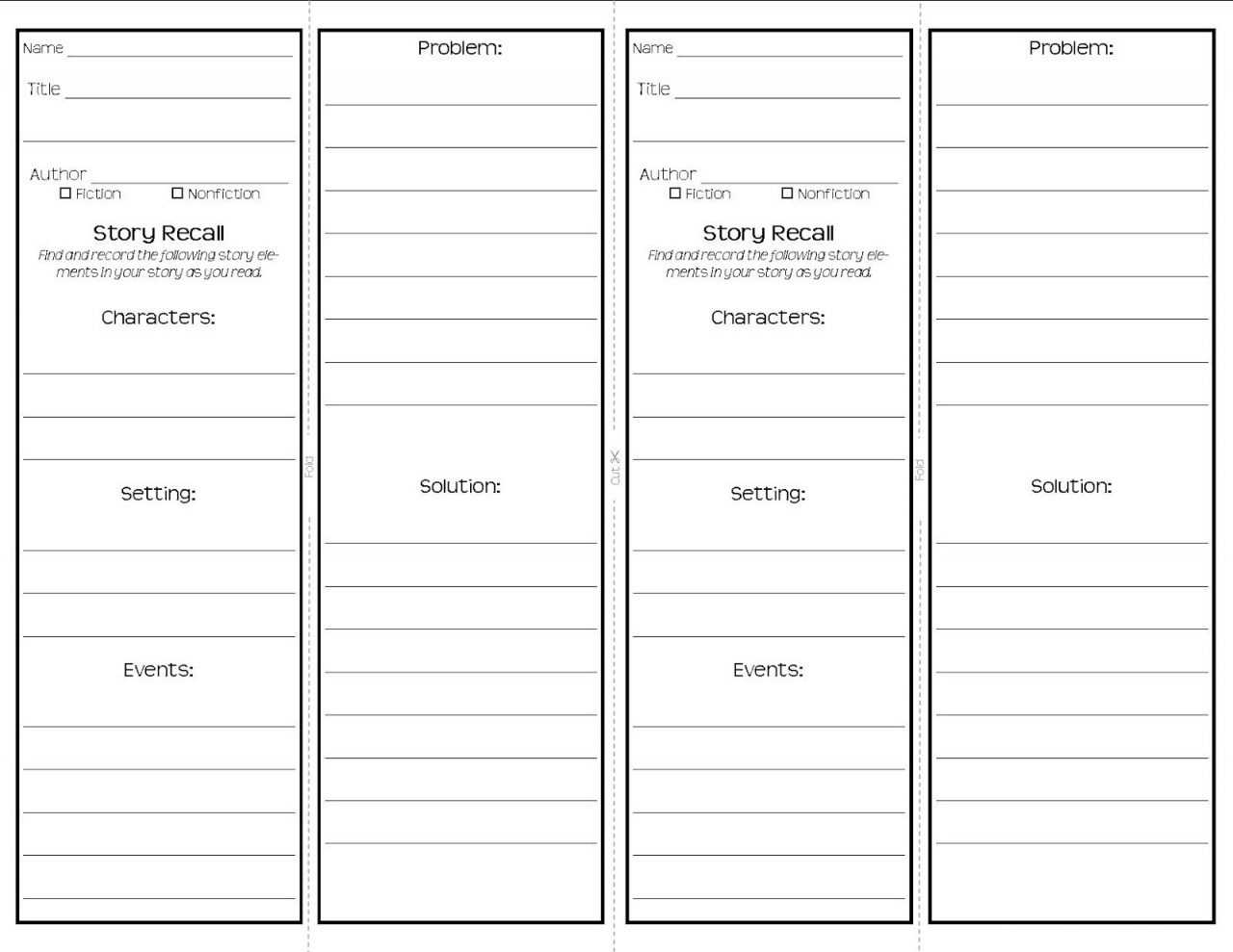 Bookmark Template For Word - Dalep.midnightpig.co Intended For Free Blank Bookmark Templates To Print
