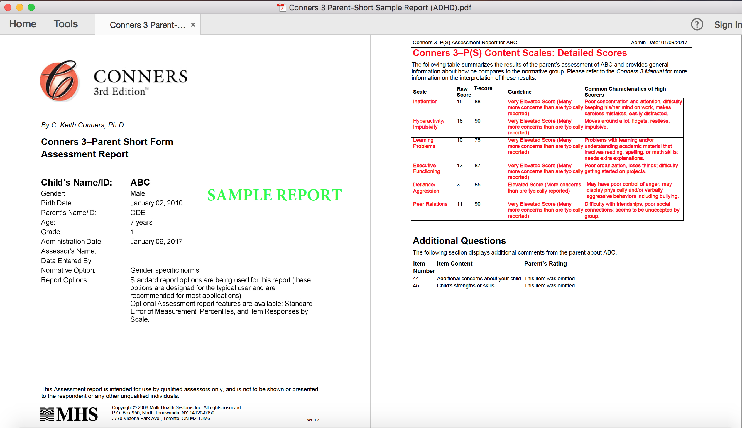 Brainkind Throughout Daily Report Card Template For Adhd