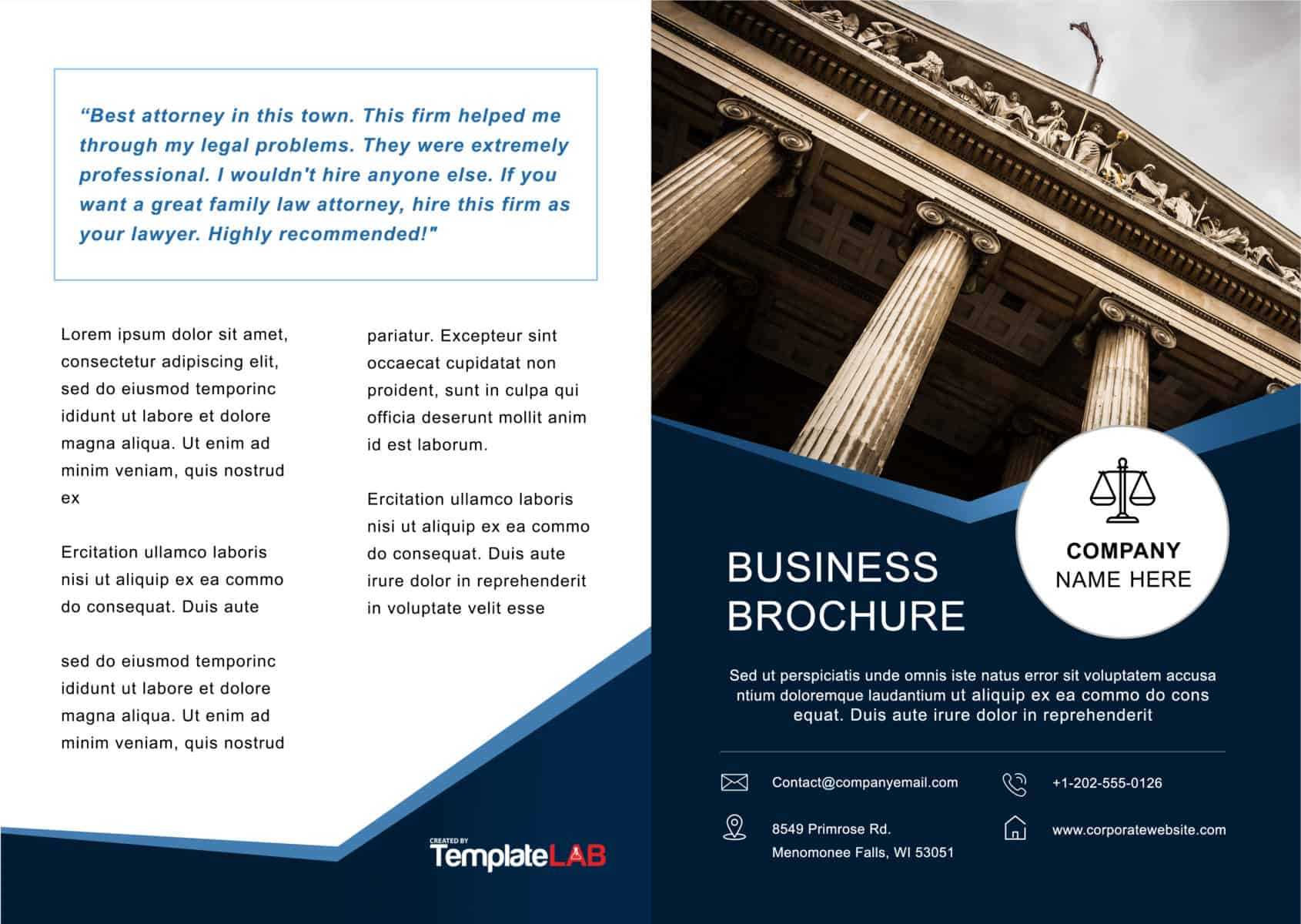 Brochure Design Templates Word – Yeppe Within Free Business Flyer Templates For Microsoft Word