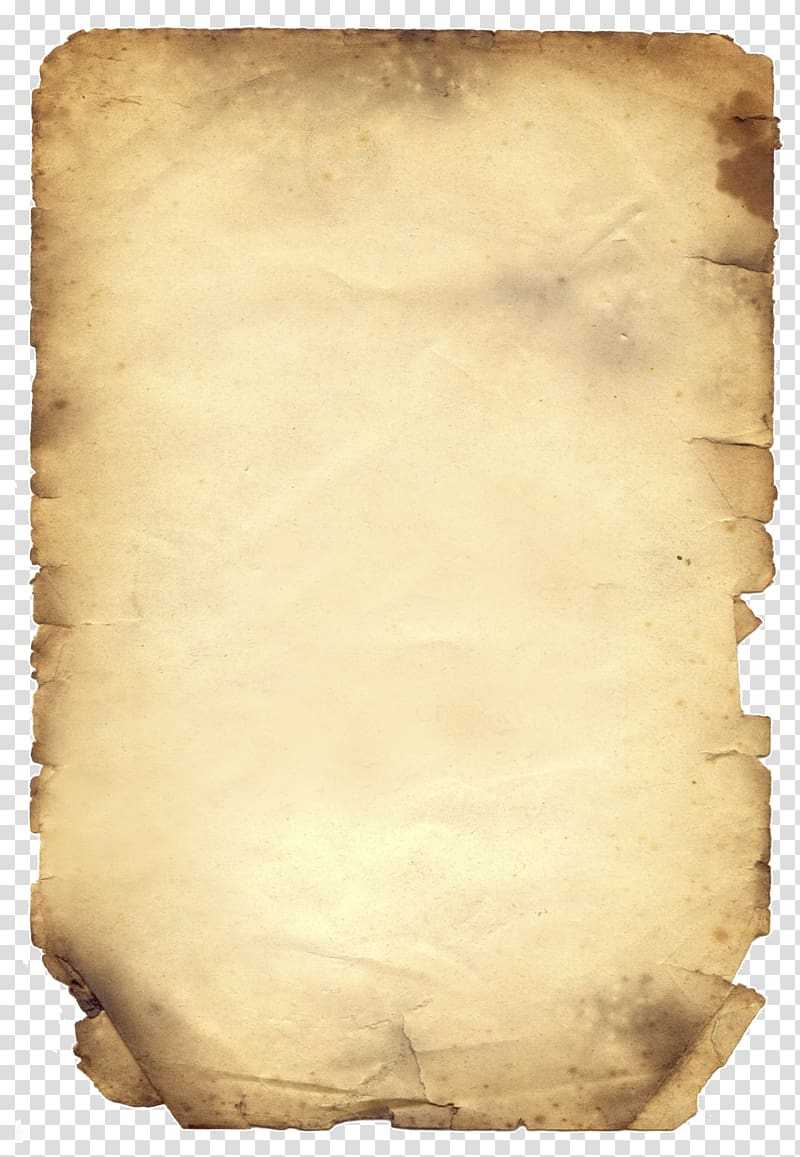 Brown Scroll Illustration, Scroll , Old Paper Transparent With Regard To Scroll Paper Template Word