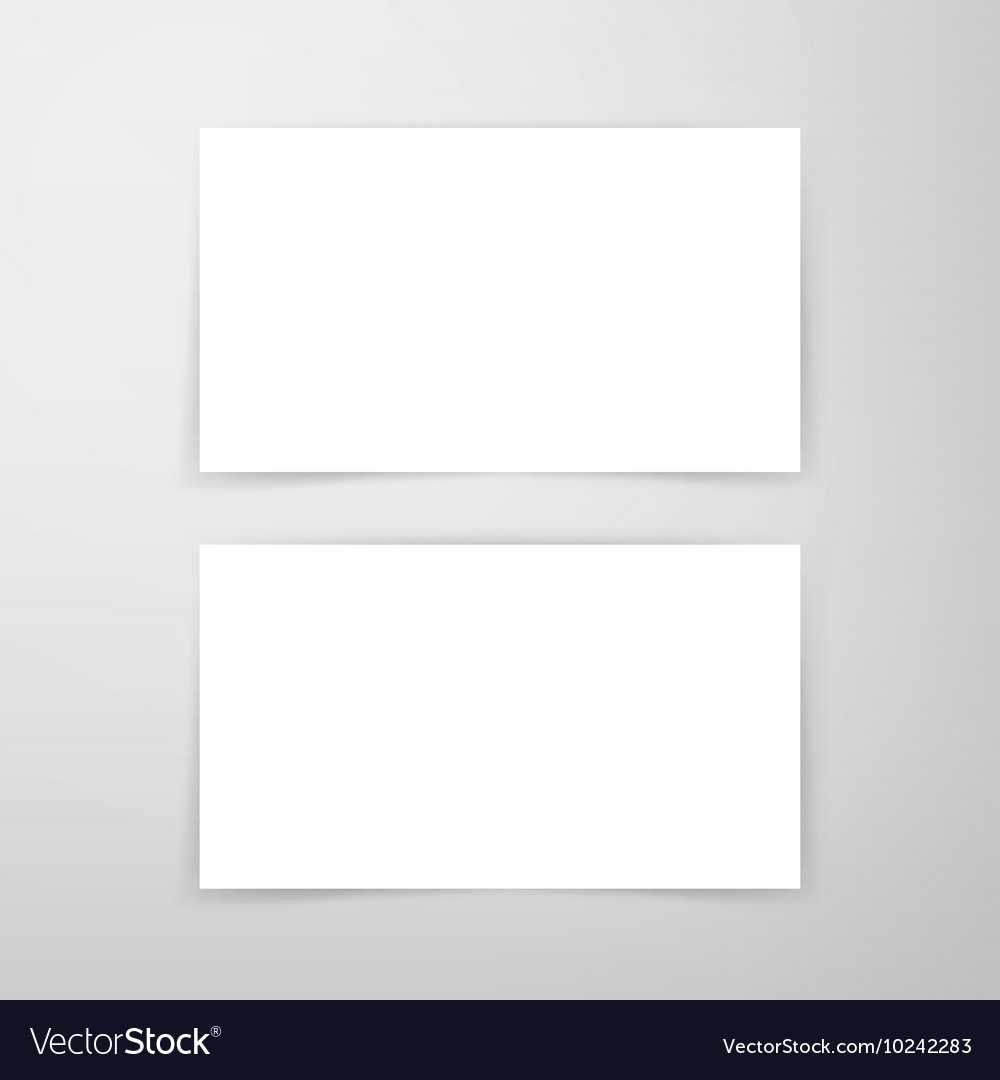 Business Card Blank – Dalep.midnightpig.co For Blank Business Card Template Photoshop