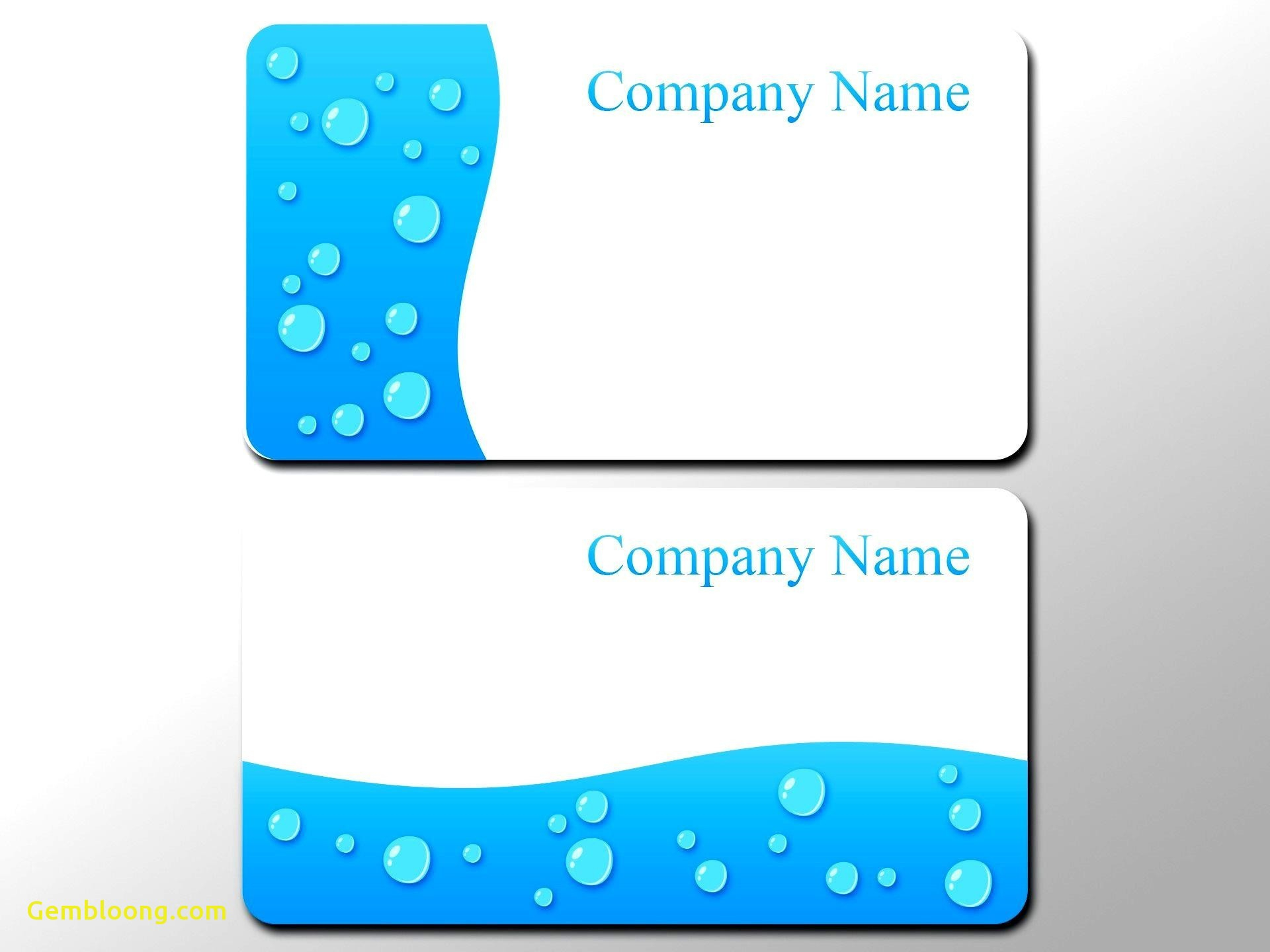 Business Card Photoshop Template Psd Awesome 016 Business With Regard To Blank Business Card Template Psd