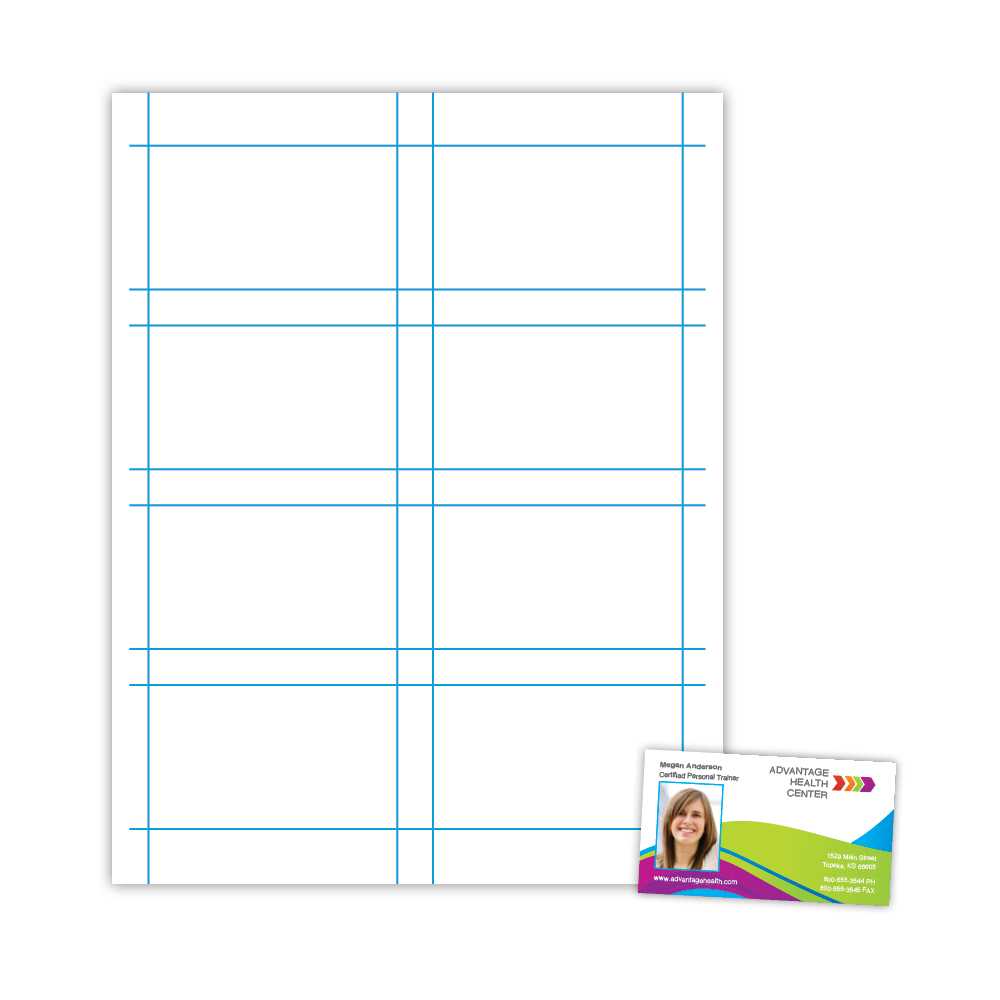 Business Card Sheet Template - Dalep.midnightpig.co Throughout Blank Business Card Template Photoshop