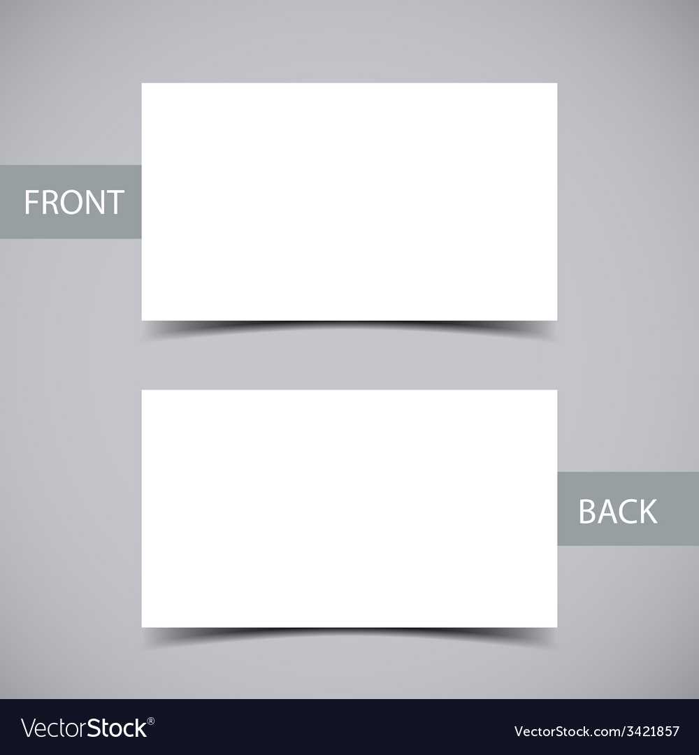 Business Card Template Regarding Blank Business Card Template Download