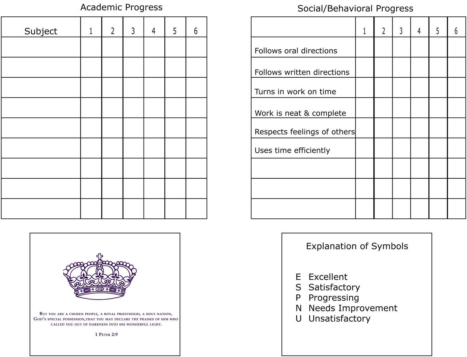 Business Cards Templates Microsoft Word With Regard To Homeschool Report Card Template