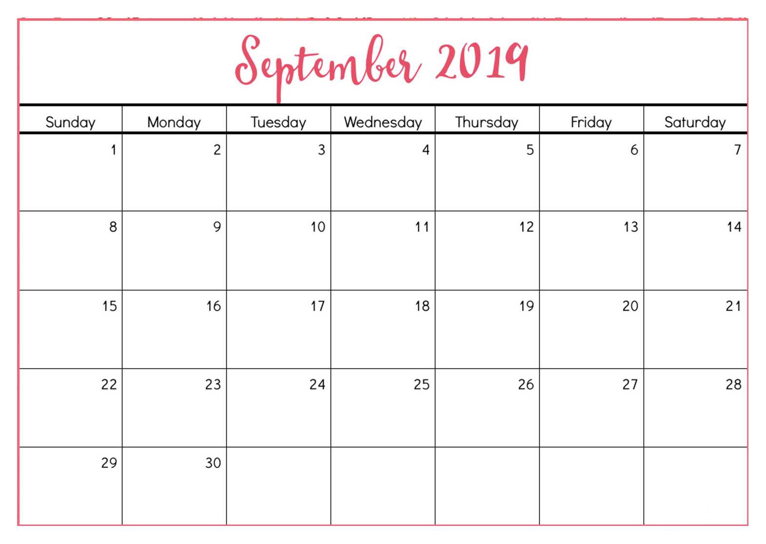 Calendar Templates Pertaining To Blank Calander Template