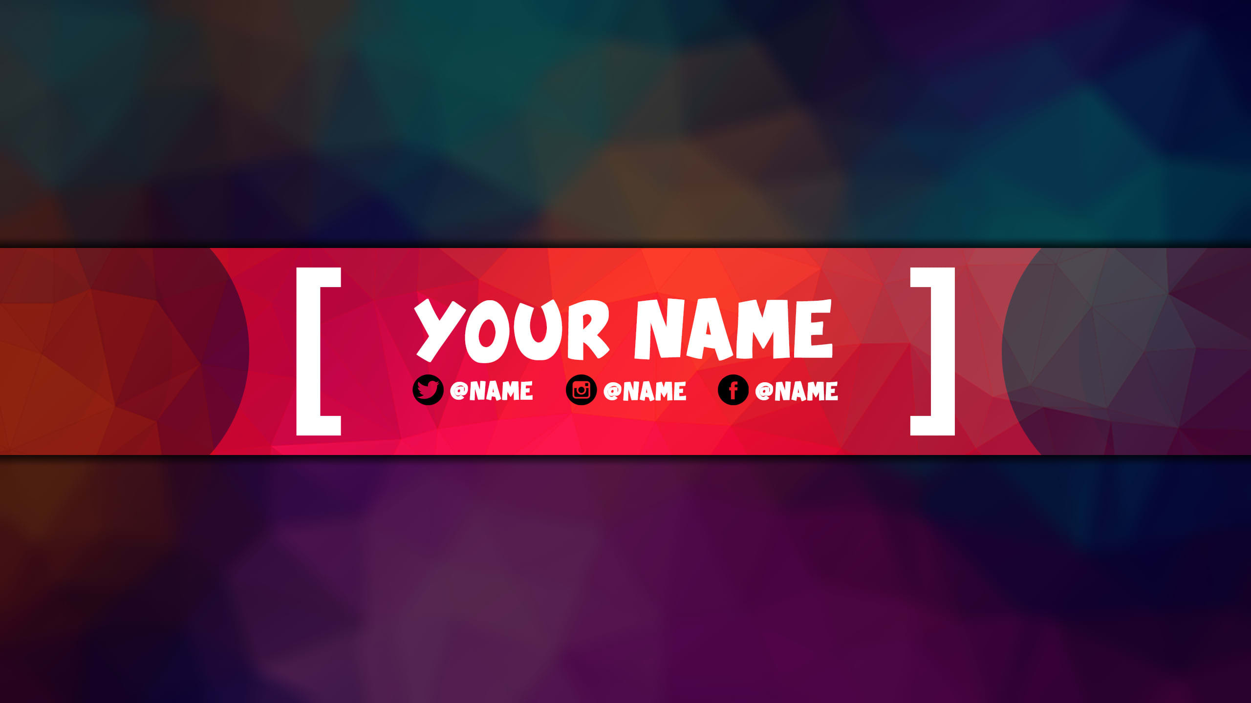 Callmetease : I Will Sell You My Proffesional Youtube Banner Template For  $5 On Fiverr Intended For Youtube Banners Template