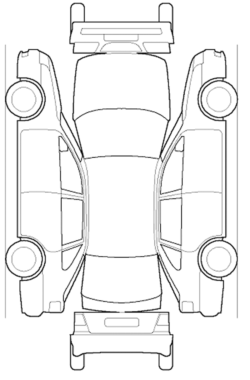 Car Sketch Template At Paintingvalley | Explore With Car Damage Report Template