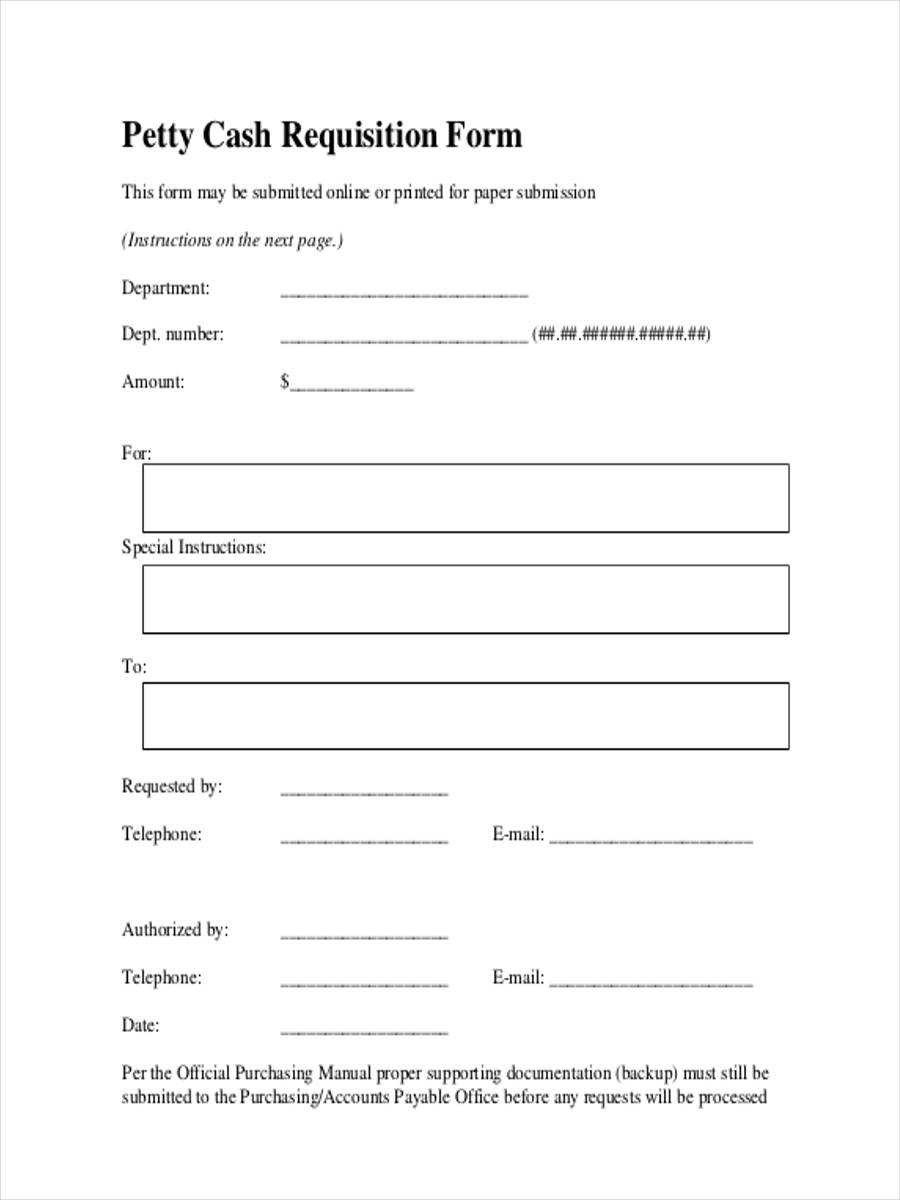 Cash Requisition Form Template – Dalep.midnightpig.co With Travel Request Form Template Word