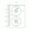 Cd/dvd Label Templates | Printable Labels And More Pertaining To Blank Cd Template Word