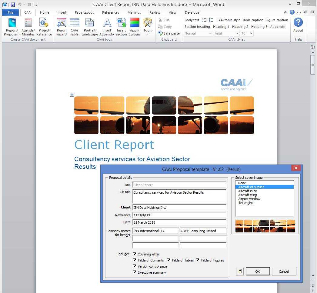 Cdev | Services | Custom Templates With Regard To Report Template Word 2013