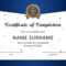 Certificate Of Template – Dalep.midnightpig.co Intended For Graduation Certificate Template Word