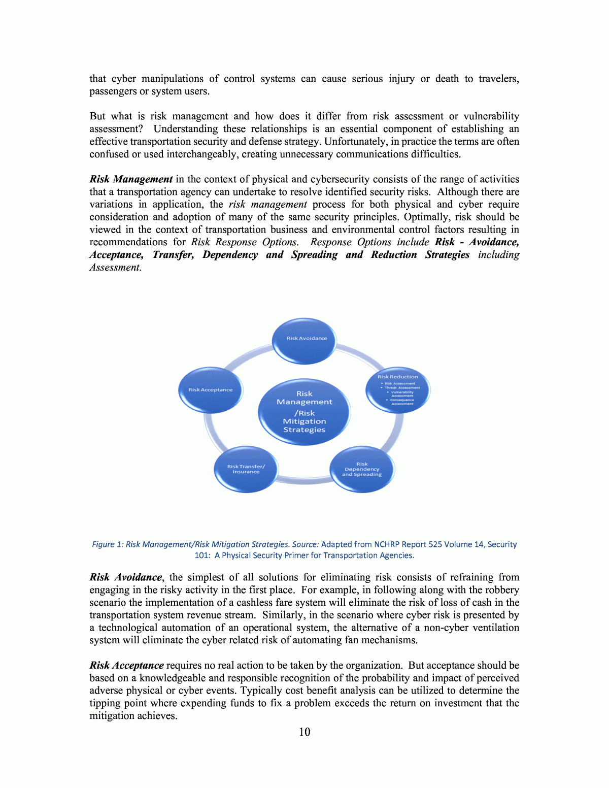 Chapter 1 Risk Management, Risk Assessment, And Asset With Regard To Physical Security Risk Assessment Report Template